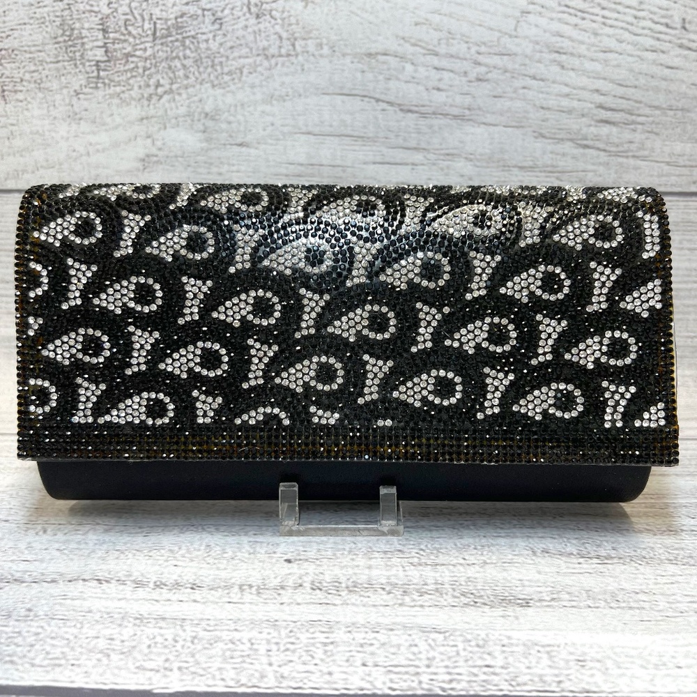 Rhinestone Clutch Bag